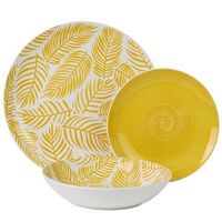 vajilla amarillo
