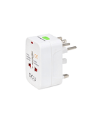 adaptador de viaje dcu 37400200 eu-uk-usa-aus-chi-jap