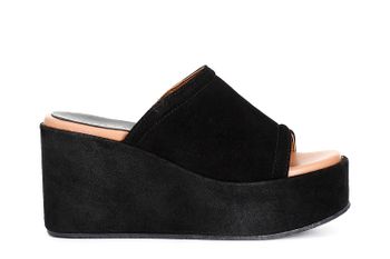 zapatilla de ante black