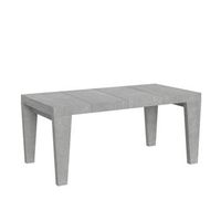 mesa extensible 90x130234 cm spimbo premium cemento