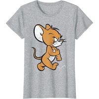 dessins animes camiseta angry use para mujer