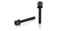 xlc br x75 tornillo para adaptador de pinza de montaje plano m5x39mm