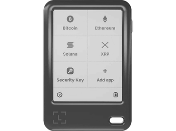 Lector de tarjetas - Ledger Nano Gen 5, Recovery Key, Gris