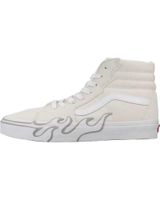 de vans off the wall zapatillas hombre vans modelo sk8-hi flame color blanco whit white
