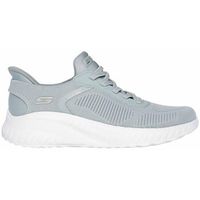 skechers deportivas moda 117497 slip-ins bobs sport squad cha para mujer