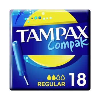 Tampax Compak Regular