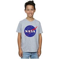 nasa tops y camisetas insignia para nino