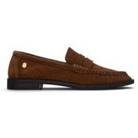 carmela zapatos de tacon mocasin 16438902 camel para mujer
