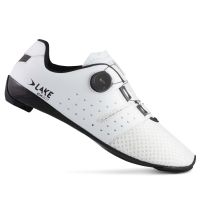lake cx201 road shoes - eu 44 - white