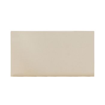 Cabecero Algodón Stone Beige 200x80cm - Cama 180/190 - Hecho A Mano
