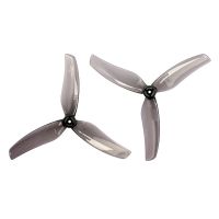 4 pares de helices gemfan 2609 de 26 pulgadas y 3 palas de pc con orificio de 12 mm y 15 mmcompatibles con motores 0