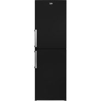 beko cfp1691b fridge freezer - black black