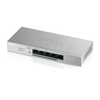ZyXEL GS1200-5HPV2 Managed Switch 5xGb (4xPoE+)