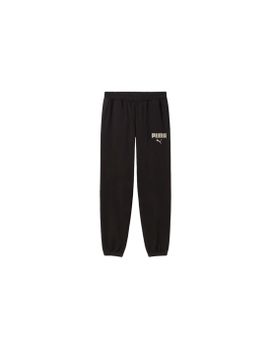 Pantalón Puma Ess Graphic F Hombre Negro