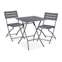 mesa plegable - grey - 295x1025x67cm