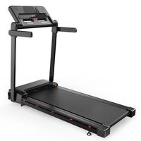 cinta de correr plegable ft-54 30 hp 14 kmh inclinacion de 15 bluetooth app y audio