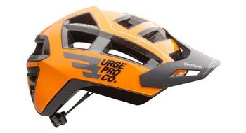 Casco urge all air flame naranja