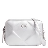 calvin klein bandolera plata k60k611335-pe6
