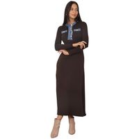 la modeuse vestido largo 76494p181233 para mujer