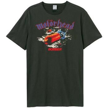 Amplified Clothing Camiseta Bomber para hombre
