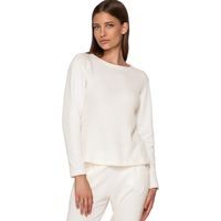 luna splendida blusa camiseta de manga larga sweetened splendida para mujer