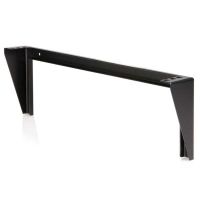 soporte de rack en pared 1u startechcom rk119wallv acero 19 pulgadas