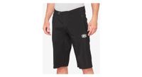 pantalones cortos 100   hombre hydromatic negro t 30   producto reacondicionado