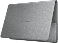 reacondicionado seminuevo muy bueno funda tablet - lenovo tab plus imitacion piel gris