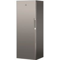 indesit u16f1ts tall freezer - silver silver