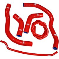 tubo radiador honda cbr 650 f kit samco rojo
