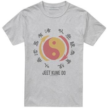 Bruce Lee Camiseta The Yin Yang para hombre