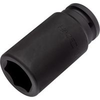hazet 1000slg-33 llave de vaso de impacto r hexagonal r cuadrado hueco 34 pulgadas 20 mm r perfil de hexagono exterior r 33 mm