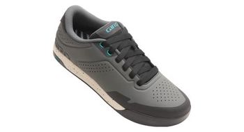 Zapatillas mtb mujer giro latch dark shadow arena   gris