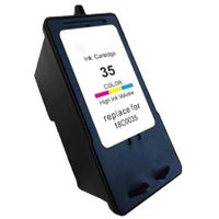 compatible colour lexmark no35xl ink cartridge replaces lexmark 18c0035e