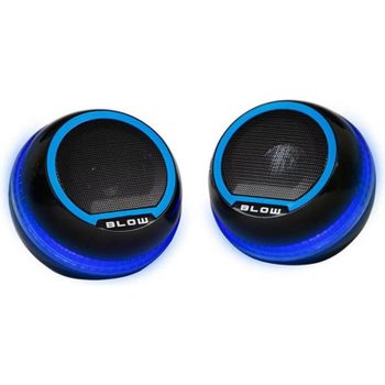 Altavoces Blow PC con conexión 3,5 mm, 6W y batería de litio USB