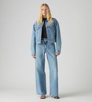 levis para mujer a8701-0004 jean xl straight azul 2929 casual algodon denim