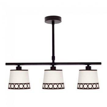 Lámpara de techo dalia (3 luces)