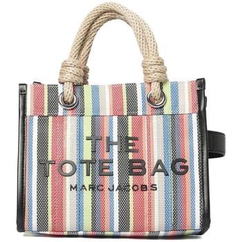 Marc Jacobs Bolsa The Stripe Mesh Small Tote para mujer