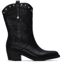 refresh botines 176150-negro para mujer