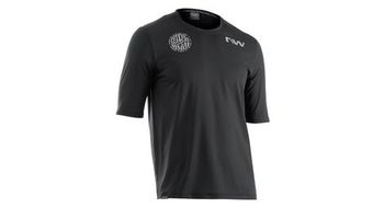 Maillot de manga corta northwave xtrail 2 negro