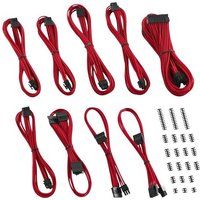 cablemod classic modmesh c-series rmi  rmx power cable kit - red red