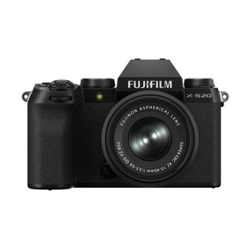 Cámara Mirrorless Fujifilm X-S20 26.1 MP Zoom 3x Sensor X-Trans CMOS 4 WiFi Estabilizador