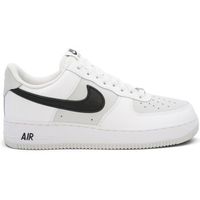 nike deportivas moda air force 1 07 lv8 white photon dust black para hombre