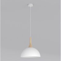 lampara colgante torr s blanco