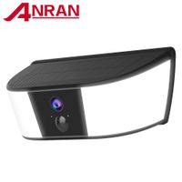 camara solar 2k luz de pared camara de vigilancia en exterior bateria de 5200mah vision nocturna en color alarma local deteccion humanoide