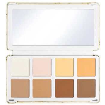Makeup Revolution Colorete & polvos Obsession Correcting and Highlighting Palette para mujer