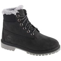 timberland botines premium 6 in wp shearling boot jr para nina