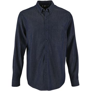 Sols Camisa manga larga 2100 para hombre