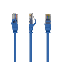cable red gembird utp cat6 2m azul