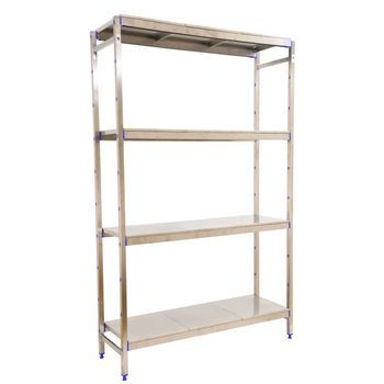 Estanteria Inoxidable Simoninox  4ss/2000x1260x400